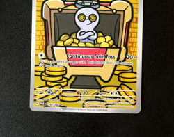 Pokemon Card TCG - Gimmighoul 198/182 - Paradox Rift - Illustration Rare - NM ⭐ - Image 3