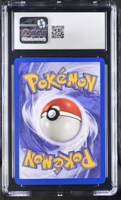 CGC 9 MINT Dark Blastoise Team Rocket 1st Edition 20/82 Pokemon Card - Image 2