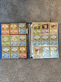 Vintage Pokemon Card Collection 234 Cards (binder not included) - Image 2