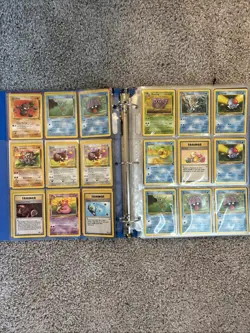 Vintage Pokemon Card Collection 234 Cards (binder not included) - Image 3