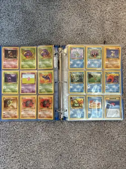 Vintage Pokemon Card Collection 234 Cards (binder not included) - Image 4