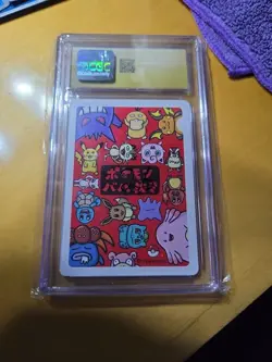 CGC 10 PRISTINE!! 2019 Pokemon Playing Cards Slowpoke Old Maid Japanese - Image 2