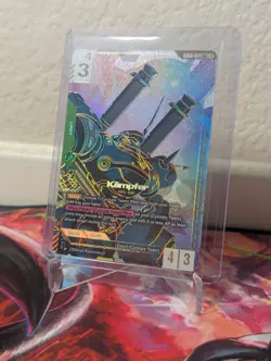 Gundam Card Game GD03 Kampfer LR++ Parallel Ultra Rare Foil English NM - Image 1