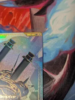 Gundam Card Game GD03 Kampfer LR++ Parallel Ultra Rare Foil English NM - Image 5