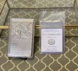 Charizard 23k Gold Plated Trading Card - Image 3