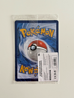 Pokemon TCG Pikachu at the Museum Jumbo Promo Card – Brand New / Sealed – UK - Image 2