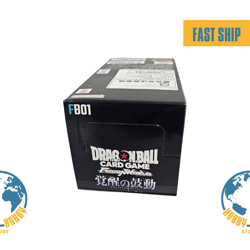 Dragon Ball Super Card Game Fusion World FB01 Awakened Pulse Booster Sealed Box - Image 4