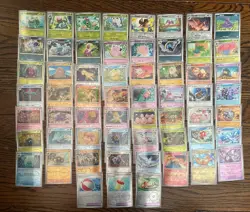 Pokemon TCG - S&V 151 REVERSE HOLO LOT of 59 Cards (No Duplicates) - NM - Image 1
