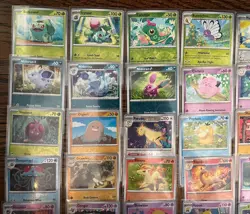 Pokemon TCG - S&V 151 REVERSE HOLO LOT of 59 Cards (No Duplicates) - NM - Image 2