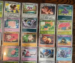 Pokemon TCG - S&V 151 REVERSE HOLO LOT of 59 Cards (No Duplicates) - NM - Image 3