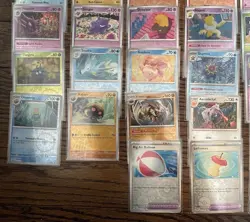 Pokemon TCG - S&V 151 REVERSE HOLO LOT of 59 Cards (No Duplicates) - NM - Image 4