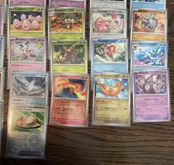 Pokemon TCG - S&V 151 REVERSE HOLO LOT of 59 Cards (No Duplicates) - NM - Image 5