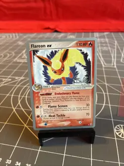 Pokemon 2006 World Championships Flareon Ex 108/113 Card - Image 1