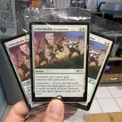 Magic The Gathering x TMNT 2025 NYCC Promo Card - MTG Unbreakable Formation - Image 1