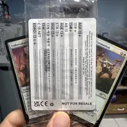 Magic The Gathering x TMNT 2025 NYCC Promo Card - MTG Unbreakable Formation - Image 2