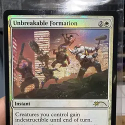 Magic The Gathering x TMNT 2025 NYCC Promo Card - MTG Unbreakable Formation - Image 3