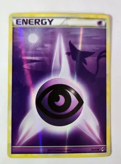 Pokemon TCG Psychic Energy Espeon Foil Card 92/95 2011 - Image 1
