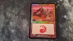 Magic The Gathering - Mtg - Mountain - Invasion - 343/350 - Foil - Free Shipping - Image 1