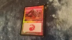 Magic The Gathering - Mtg - Mountain - Invasion - 343/350 - Foil - Free Shipping - Image 2