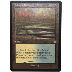 Marsh Flats - Foil Etched Retro Frame - MTG Modern Horizons 2 - NM - Image 1
