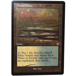 Marsh Flats - Foil Etched Retro Frame - MTG Modern Horizons 2 - NM - Image 2