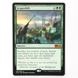 Scapeshift - MTG Core Set 2019 M19 - NM - Image 1