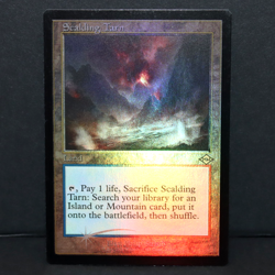 Scalding Tarn - Foil Retro Frame - MTG Modern Horizons 2 - NM - Image 1