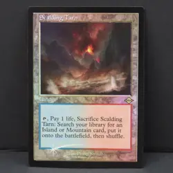 Scalding Tarn - Foil Retro Frame - MTG Modern Horizons 2 - NM - Image 2
