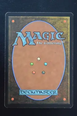 Magic The Gathering MTG SIEGE-GANG COMMANDER FOIL Scourge MP Moderately Played - Image 2