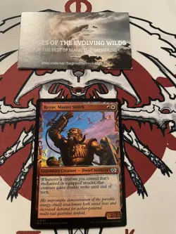 Reyav, Master Smith Foil Halo - MUL - Multiverse Legends - Image 1