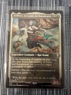 Ardenn, Intrepid Archaeologist (Foil Etched) - Commander Legends - NM - MTG - Image 1