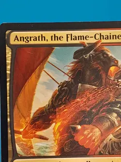 Angrath, the Flame-Chained [Rivals of Ixalan] Magic MTG LP - Image 4