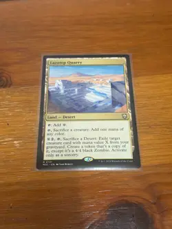 NM Lazotep Quarry, MGT, Modern Horizons 3, Magic the Gathering, 131 - Image 1