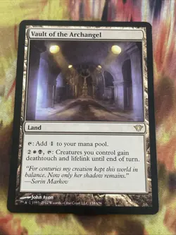 Vault of the Archangel R Dark Ascension 158 LP - Image 1