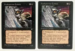 Hyalopterous Lemure (2) Ice Age NM MTG Magic the Gathering - Image 1