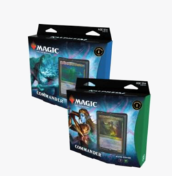Wizards of the Coast Magic: the Gathering Commander Kaldheim Both Decks - Image 1