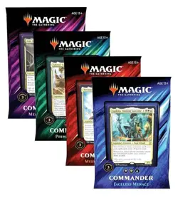 Magic the Gathering: Commander 2019 C19 - set of 4 sealed decks - see photos - Image 1