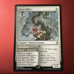 Giant Killer - Throne of Eldraine - Magic the Gathering MTG Rare Regular NM - Image 1