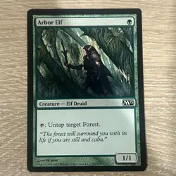 Arbor Elf Core Set 2013 (M13) Regular MTG Magic The Gathering MP - Image 1