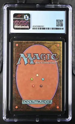 ODYLIC WRAITH Weatherlight U CGC 9.5 MTG [Nostalgium] - Image 2