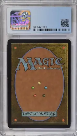 BLOODFIRE DWARF Apocalypse Foil C CGC 9 MTG [Nostalgium] - Image 2