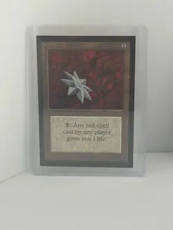 MTG International Edition - Iron Star NM-Mint, English Magic - Image 1