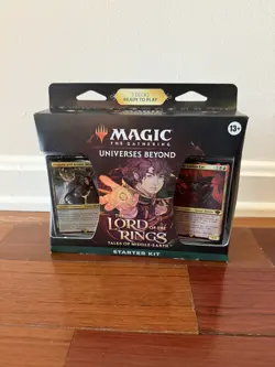 MTG LOTR Lord of the Rings Tales of Middle-Earth Starter Kit - New/Sealed - Image 1