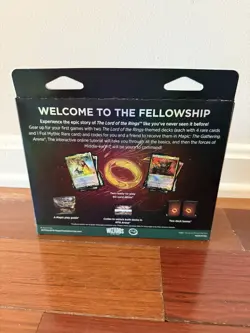 MTG LOTR Lord of the Rings Tales of Middle-Earth Starter Kit - New/Sealed - Image 2