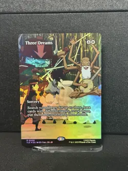 Three Dreams (Borderless) Avatar: The Last Airbender: Eternal-Legal Foil - Image 1