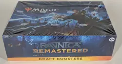 MTG – Ravnica Remastered Draft Booster Box | Sealed | Magic the Gathering | RVR - Image 1