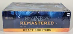 MTG – Ravnica Remastered Draft Booster Box | Sealed | Magic the Gathering | RVR - Image 3
