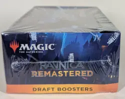 MTG – Ravnica Remastered Draft Booster Box | Sealed | Magic the Gathering | RVR - Image 4