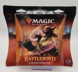 Magic the Gathering Battlebond Battle Pack 6 Booster Packs Sealed - Image 1