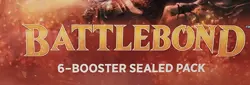 Magic the Gathering Battlebond Battle Pack 6 Booster Packs Sealed - Image 3
